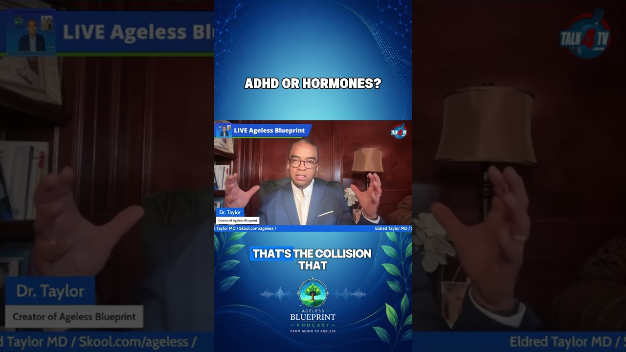 ADHD or Hormones? The Connection You Might Be Missing!
