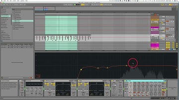 Ableton 11   Tuning Drums