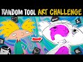 Random Photoshop Tool Drawing Challenge 3