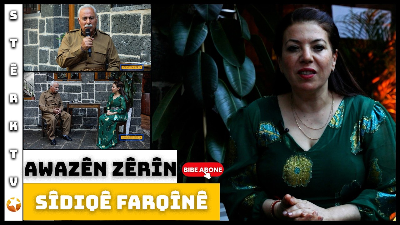 Awazên Zêrîn - Sidîqê Farqînê