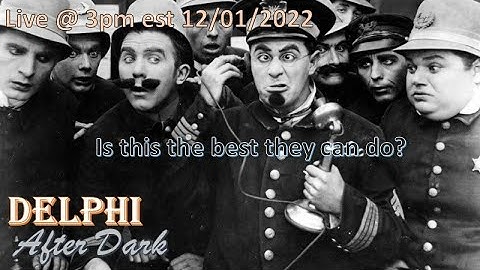 Live - Is this the best they can do? #Delphi #RichardAllen #Mononhighbridge