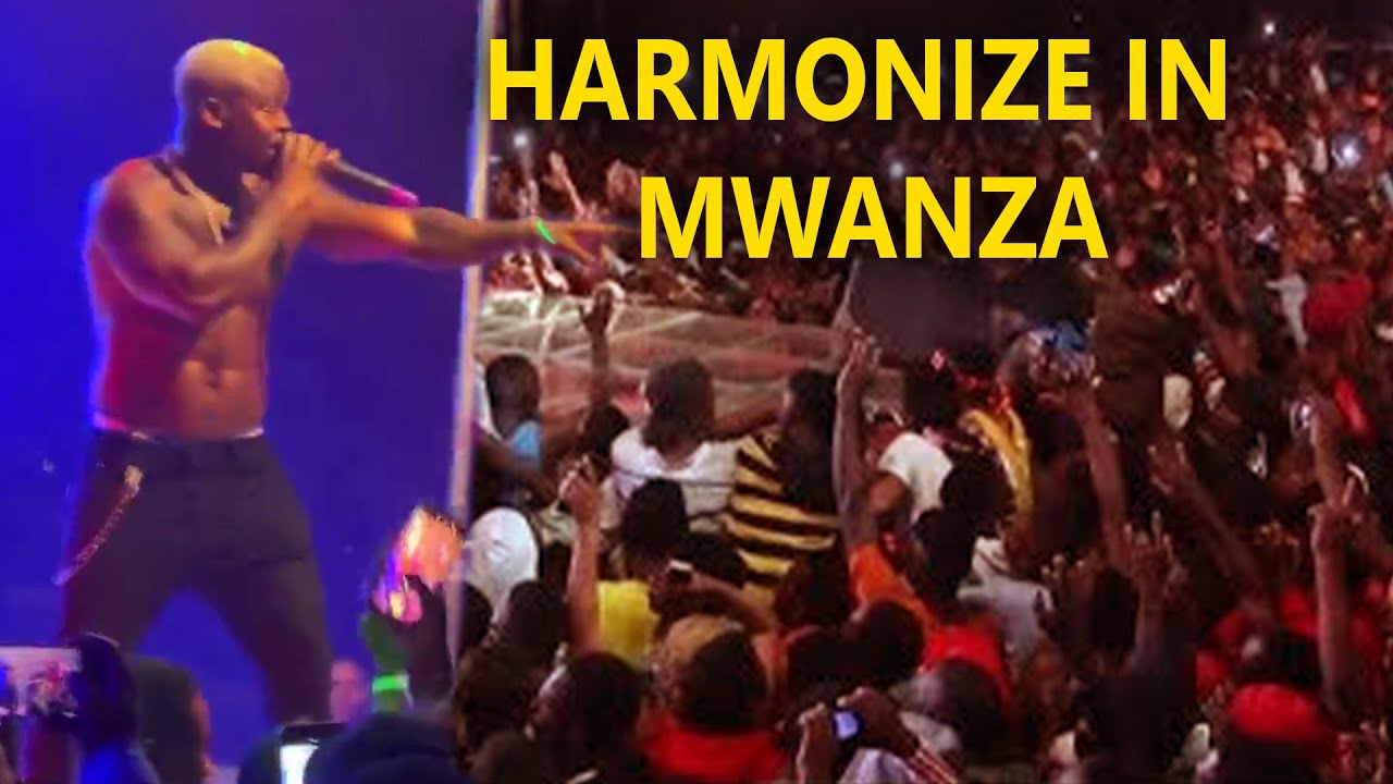 HARMONIZE NOMA // HII NDIO SHOW ALIYOIFANYA MWANZA NI KUFURU // TAZAMA ...
