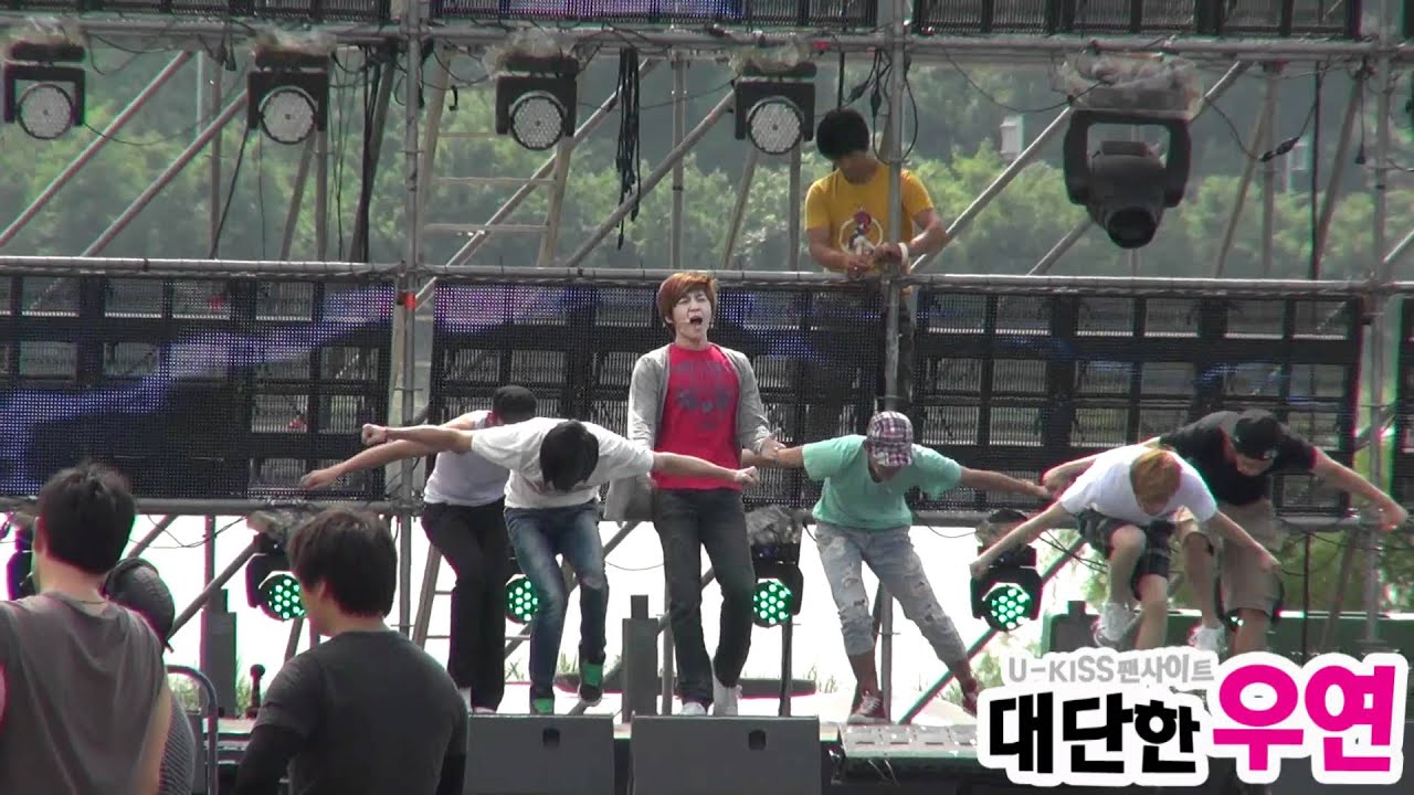 110903 m슈퍼콘서트 유키스 U-KISS NEVERLAND 리허설 rehearsal