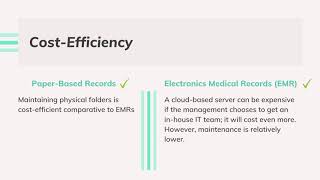 Patient's Records Management: Paper Based vs EMR (Electronic Medical Records) screenshot 5