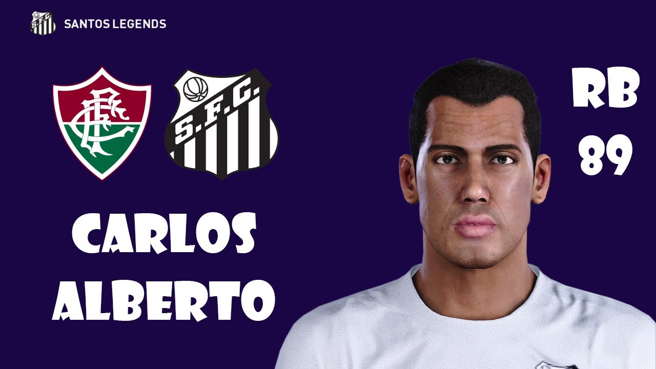 Carlos Alberto Torres eFootball PES Face Build Stats