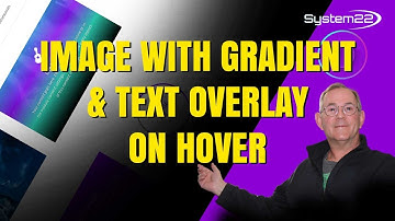 Divi 4 Image With Gradient And Text Overlay On Hover