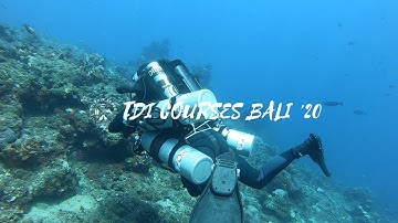 TDI Extended Range Diver, Trimix and Advanced Trimix - Bali 2020