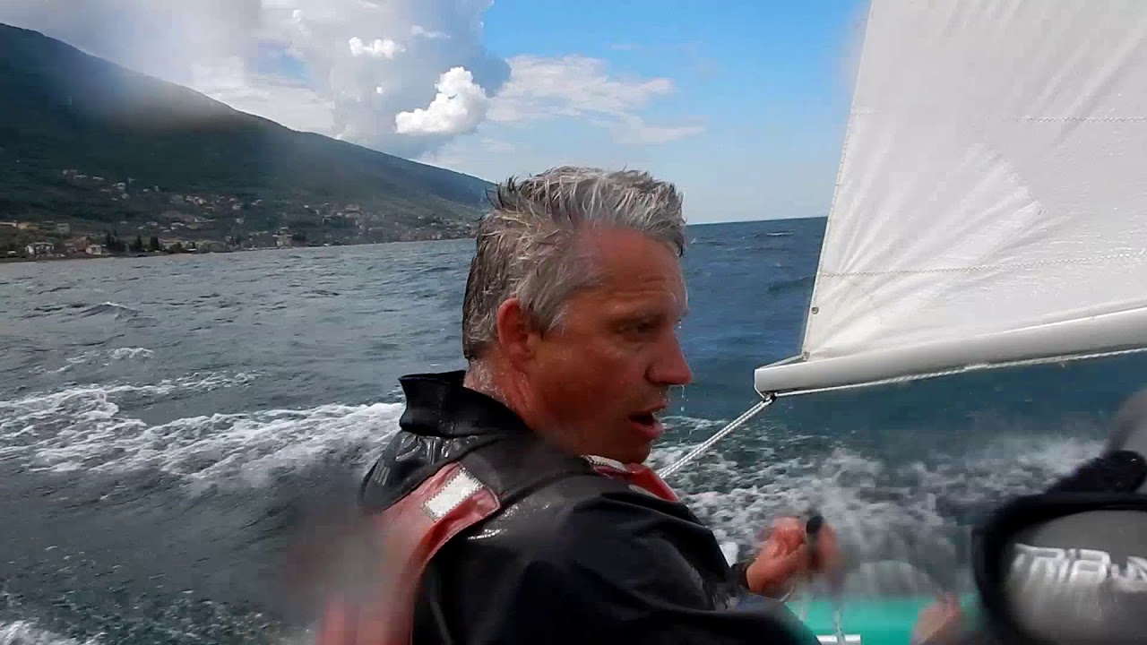 Javelin Sailing Lago Di Garda 2018 YouTube
