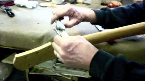 Building With Gary, ZIMNICKI Rob Bourassa Les Paul L6S PART 5