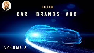 Learn the Alphabet with Car Logos | Fun and Educational for Kids!