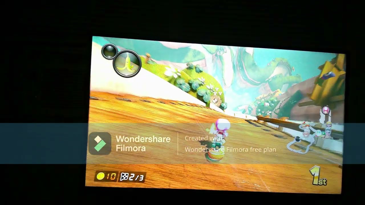 Mario Kart 8 Deluxe - 150cc Grand Prix Playthrough Part 2 - Flower Cup as Toadette