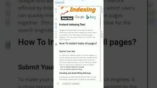 Fast Indexing Google Trick | Blogger Trick | How to Instant Index website on google? screenshot 5