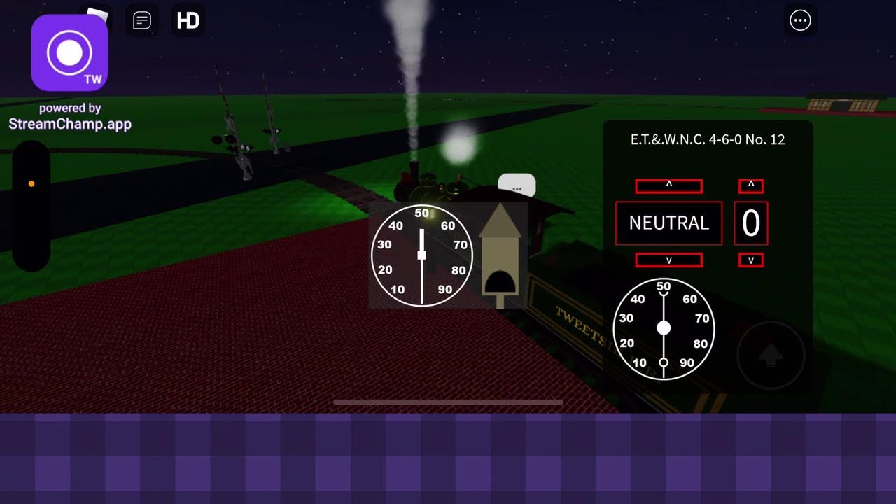 My New Tweetsie Railroad The New One Game in roblox