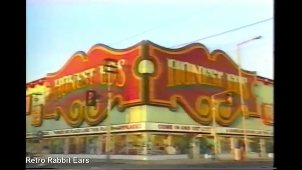 1988 Toronto's Honest Ed's Television Commercial
