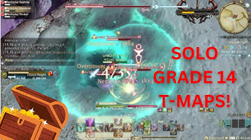 FFXIV: STARTER GUIDE FOR SOLOING ALL TREASURE MAPS!
