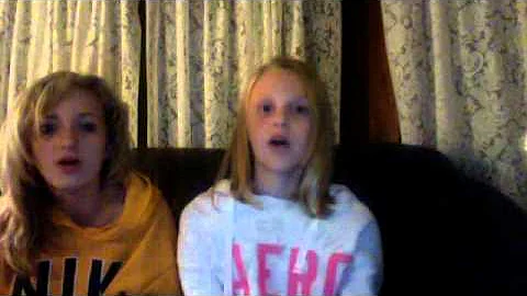 Wide Awake cover by Emma and Jessica