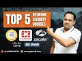 Top 5 Network Security Courses in 2026 | Become a Network Security Engineer