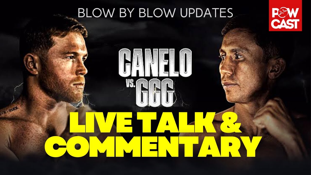 Canelo vs GGG 3 Trilogy Live Boxing Commentary