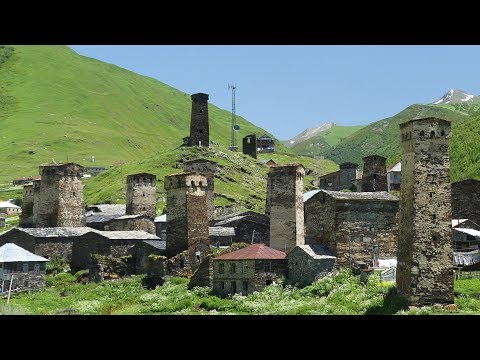 Video: V Horách Svaneti