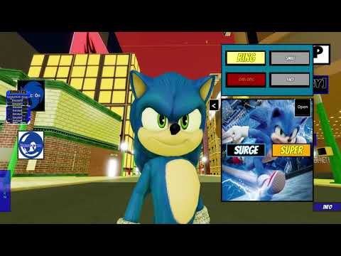 Roblox Sonic Universe RP v2.1.3  Sonic Universe RP v2.1.3   (Movie)  Sonic 2Character Pack Gamepass