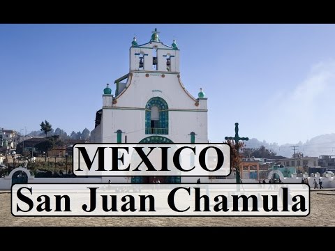 Video: San Juan Chamula Er Den Rareste Kirken I Mexico