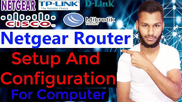 Netgear Router Setup And Configuration For Computer (Bangla)