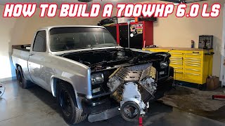 How to Build a 700whp 6.0 LS