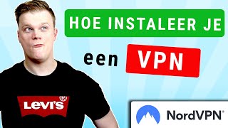 VPN installeren | Hoe installeer je een VPN - NordVPN screenshot 4