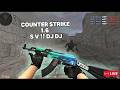 CS 1.6 LIVE | 5v5 AUTOMIX MATCH | live | @SVgaming-DJ