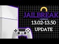 PS4 Progress Jailbreak Update News For Firmware 13.02 to 13.50 