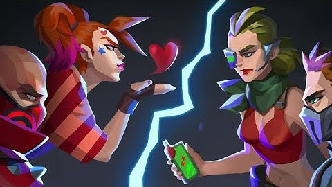 Sabotage Mode: Using Cool Heroes | Bullet Echo Gameplay