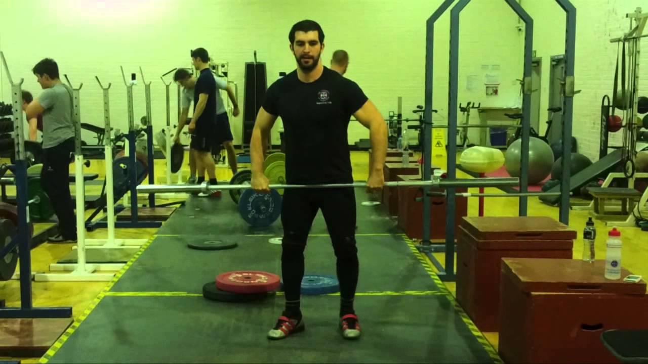 High Hang Clean How do I Clean Exercise Tutorial YouTube