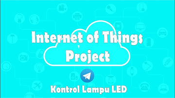 Kontrol Lampu Dengan Telegram
