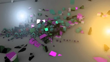 My First C4D Intro - Not bad for a first?