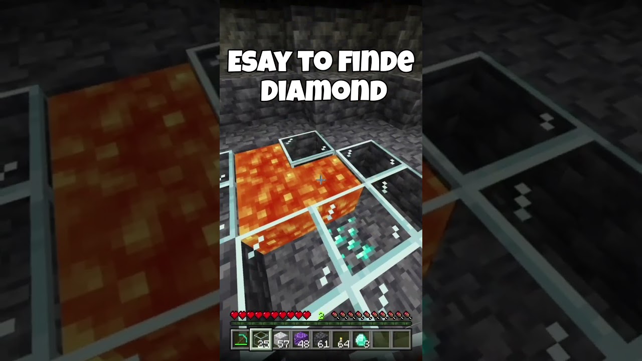 esay to find diamond 💎 