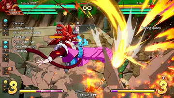 SS4 Gogeta command grab and safe jump setup DRAGON BALL FighterZ