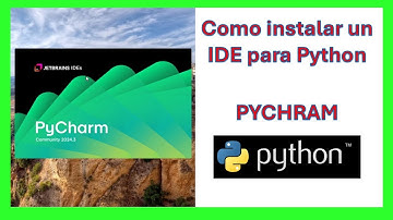 👉 Cómo instalar PyCharm paso a paso | Tu primer IDE para aprender Python