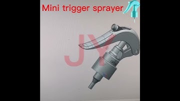 Mini trigger sprayer😍 #minitriggersprayer #mould #assemblyautoline