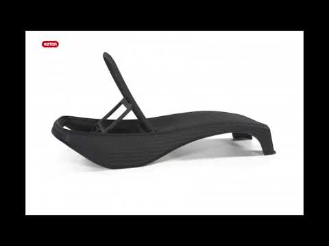 Шезлонг Keter ATLANTIC Обзор 360