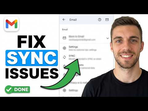 How to Fix Gmail Sync Issues (Gmail Tutorial)