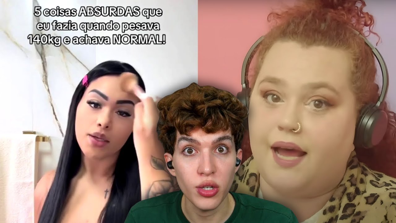 Influenciadora é xingada de gorda cocô