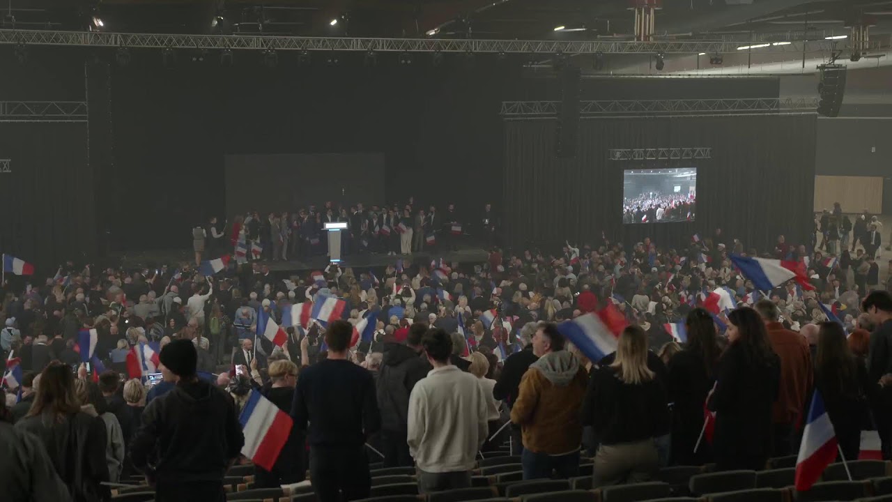 EN DIRECT | Suivez le grand meeting des élections municipales avec Louis Aliot et Jordan Bardella