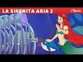 La Sirenita Serie Parte 2 - Tiburón Bebé - Baby Shark (NUEVO) | Cuentos infantiles para dormir