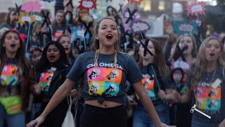 Sororities celebrate bid day in Kogan Plaza Guide