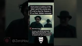 The REAL Meaning of the Joker Card | Alice in Borderland #Shorts