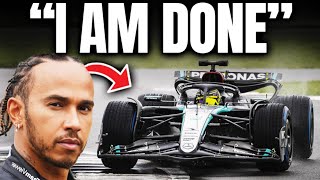 Mercedes COLLAPSING after Lewis Hamilton SURPRISING Statement!