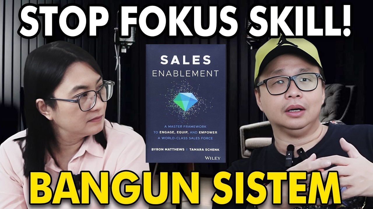 SALES ENABLEMENT‼️RAHASIA SISTEM PENJUALAN