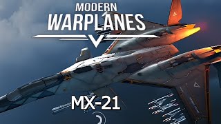 MX-21 FIGHTER JET MAX LEVEL (Fist Impression) | Modern Warplanes: PvP Warfare screenshot 3