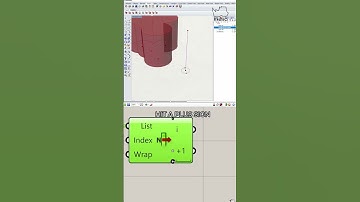 List Item #shorts #grasshoppertutorial #grasshopperbeginner #rhino3d #grasshopper3d