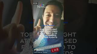 Former Toronto flight attendant used fake pilot ID to get hundreds of free flights